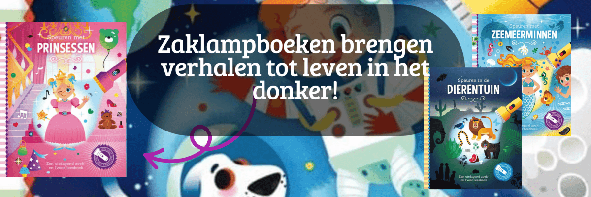 Wat is een zaklampboek?