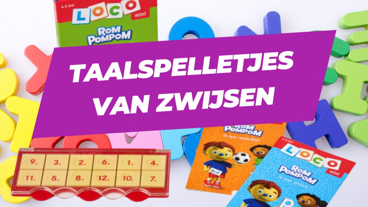 Taalspelletjes zwijsen