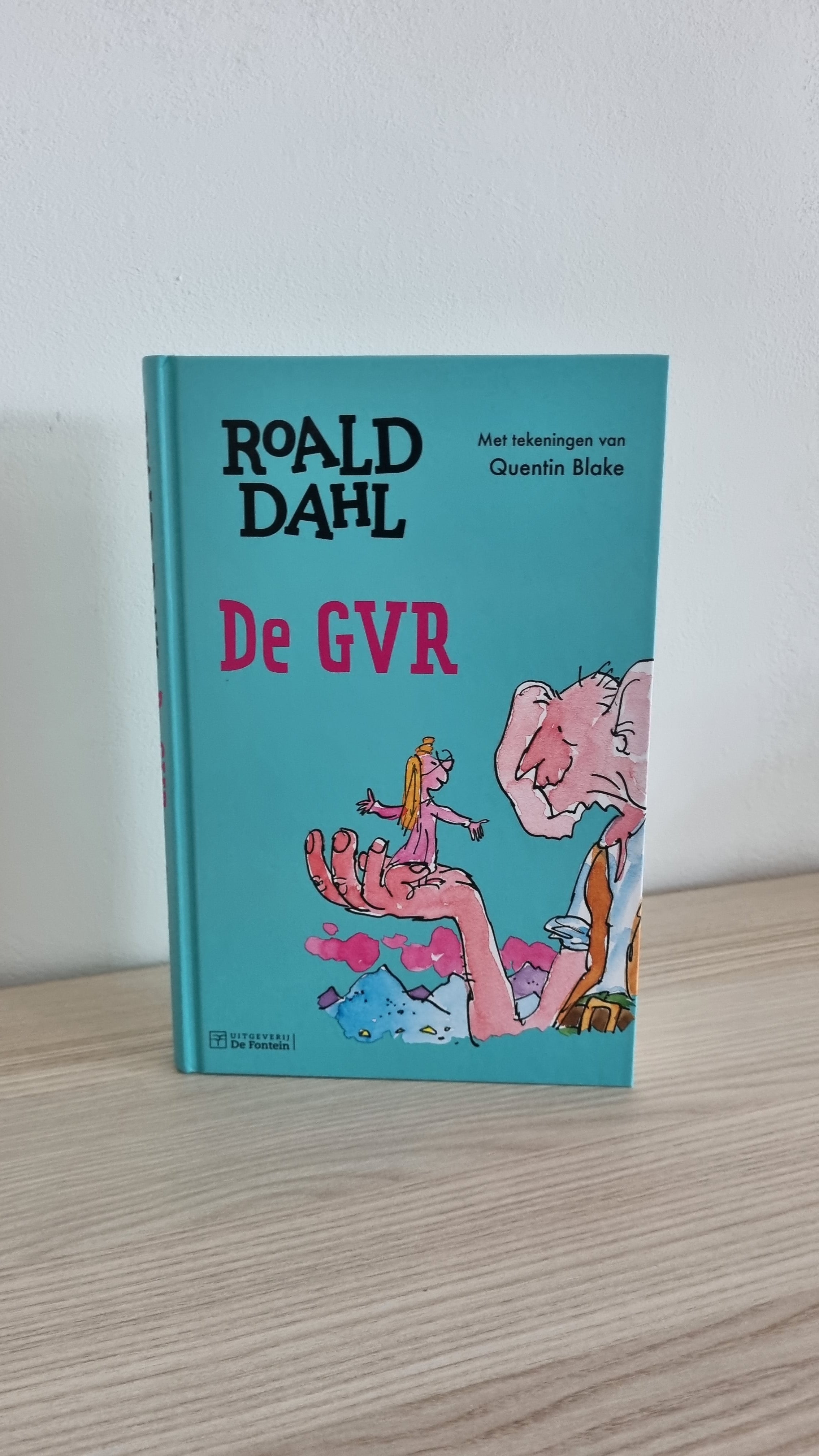 Roald Dahl auteur kinderboeken