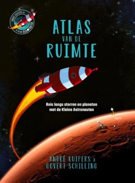 André Kuipers - Kinderboekenland.nl