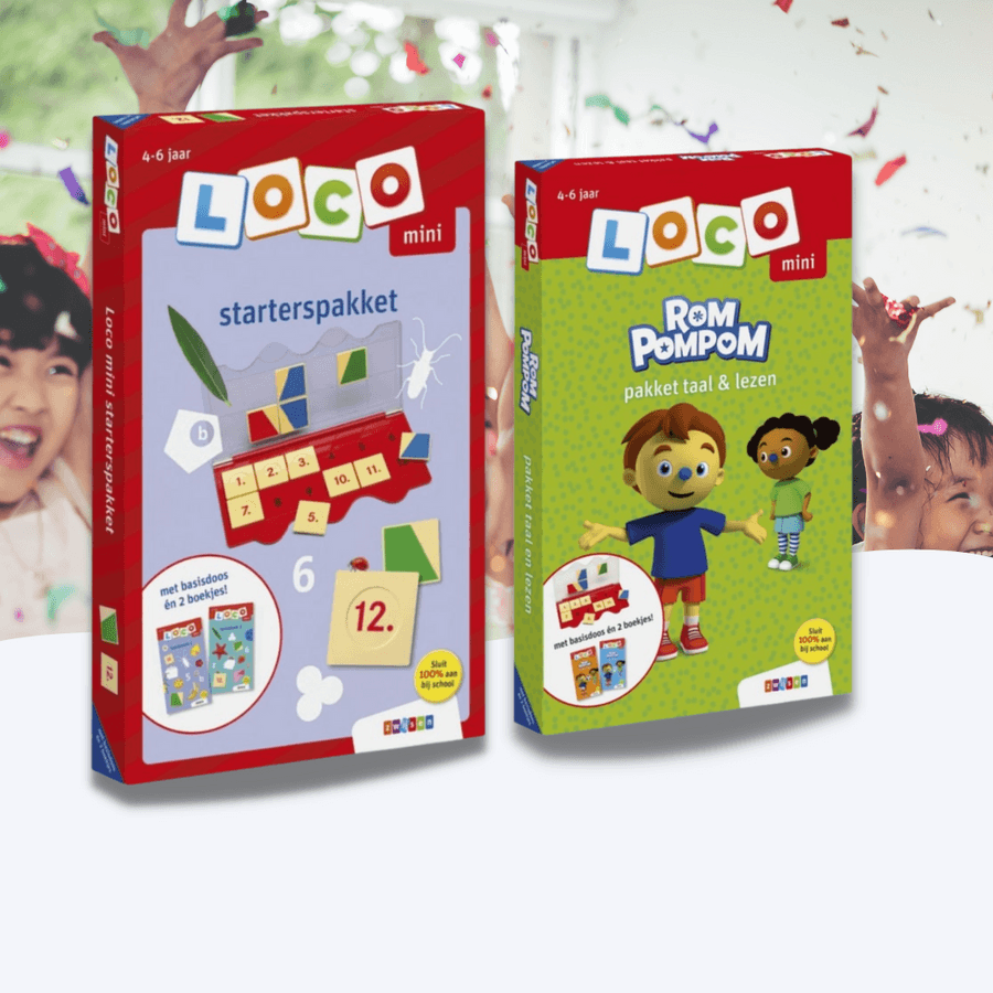 Loco Bambino Loco Mini en Loco Maxi