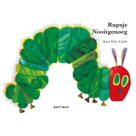 Rupsje Nooitgenoeg - Kinderboekenland.nl