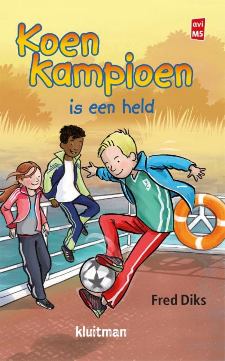 Koen Kampioen - Kinderboekenland.nl