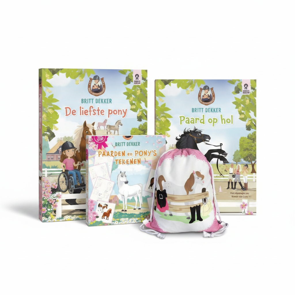 Leespakket kinderen: Paarden
