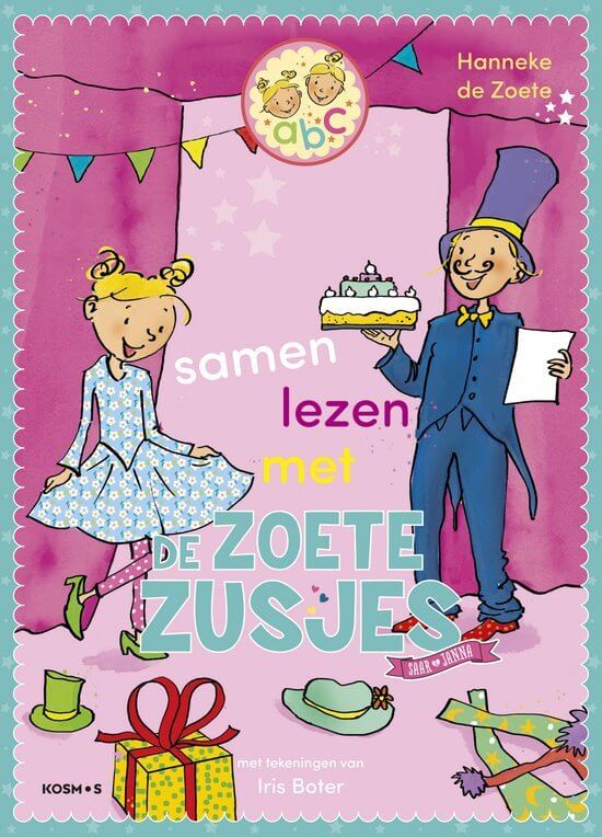 Leren lezen met de Zoete Zusjes - leeskoffer - Leeskoffer