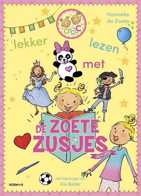 Leren lezen met de Zoete Zusjes - leeskoffer - Leeskoffer