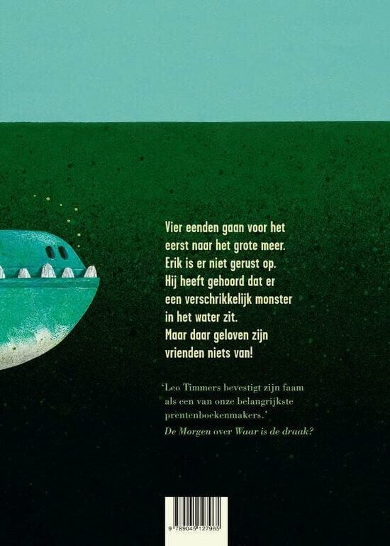 Het monstermeer prentenboek achterkant
