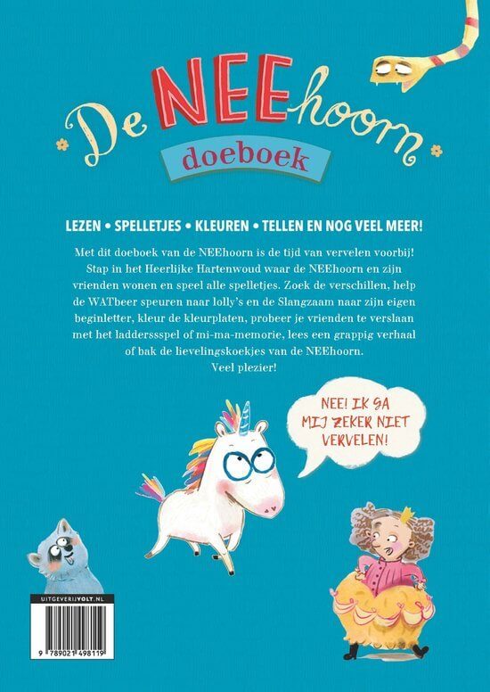 De Neehoorn doeboek voor kinderen
