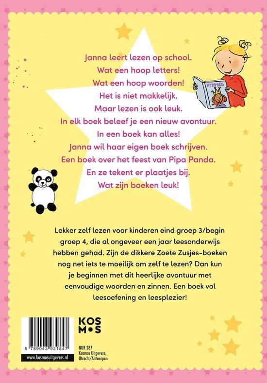 Leren lezen met de Zoete Zusjes - leeskoffer - Leeskoffer
