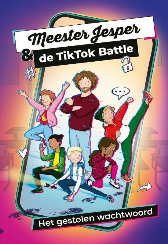 Meester Jesper & de TikTok Battle voorkant