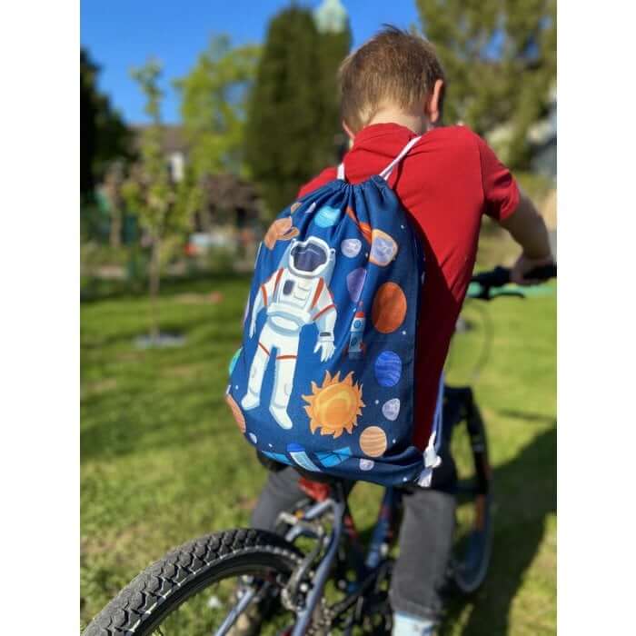 Handige gymtas astronaut