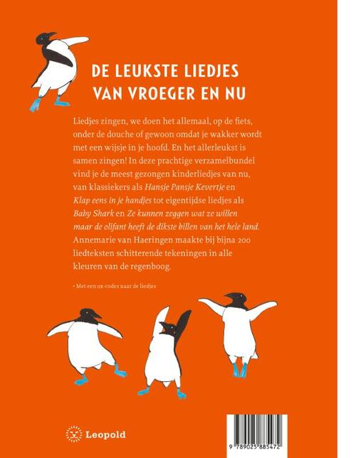 De dikste billen van het hele land - liedjesboek - Kinderboekenland.nl