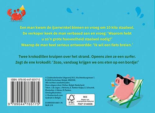 Het megaleuke moppenboek voor kinderen achterkant