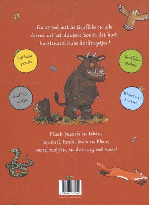 Grote Gruffalo Doeboek