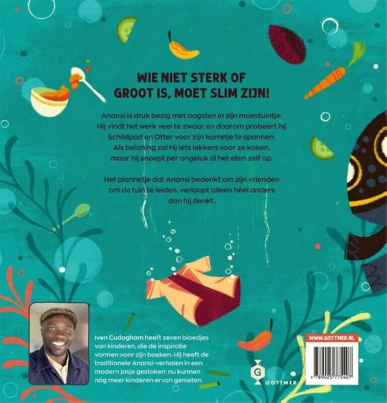 Anansi de spin een koekje van eigen deeg Kinderboekenland.nl