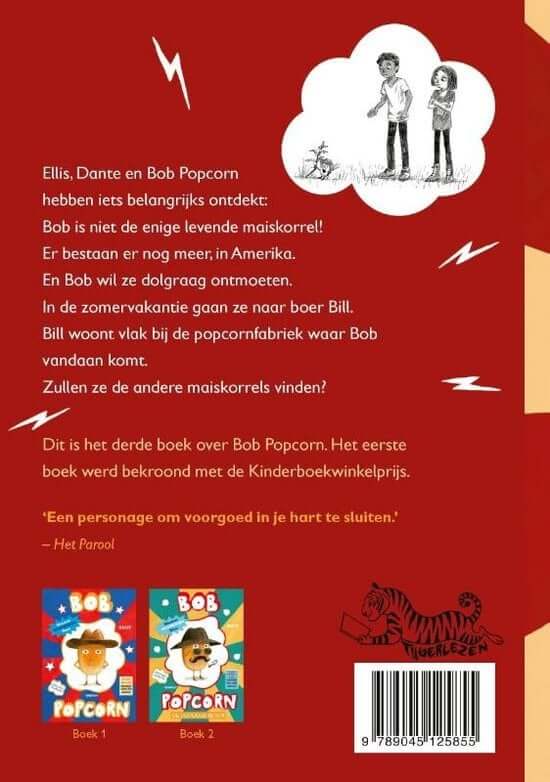 Bob Popcorn in Amerika Kinderboekenland.nl