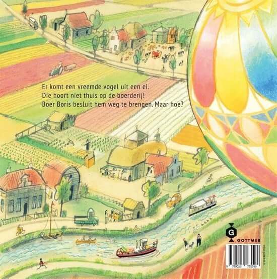 Boer Boris en de luchtballon Kinderboekenland.nl