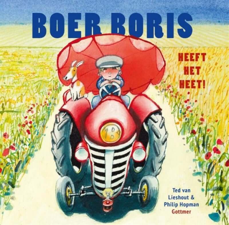 Boer Boris heeft het heet! Kinderboekenland.nl