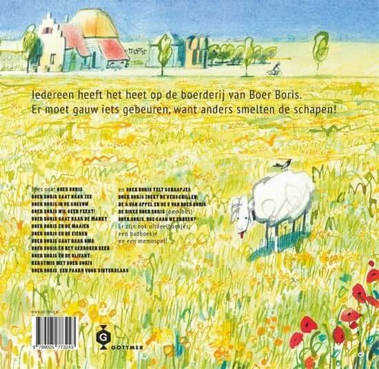 Boer Boris heeft het heet! Kinderboekenland.nl