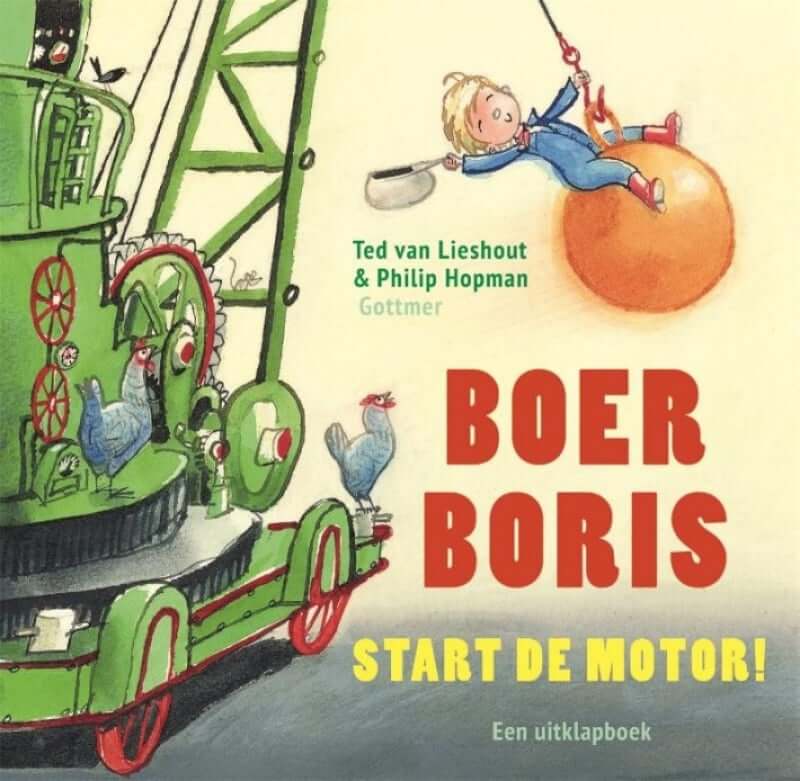 Boer Boris start de motor! Kinderboekenland.nl