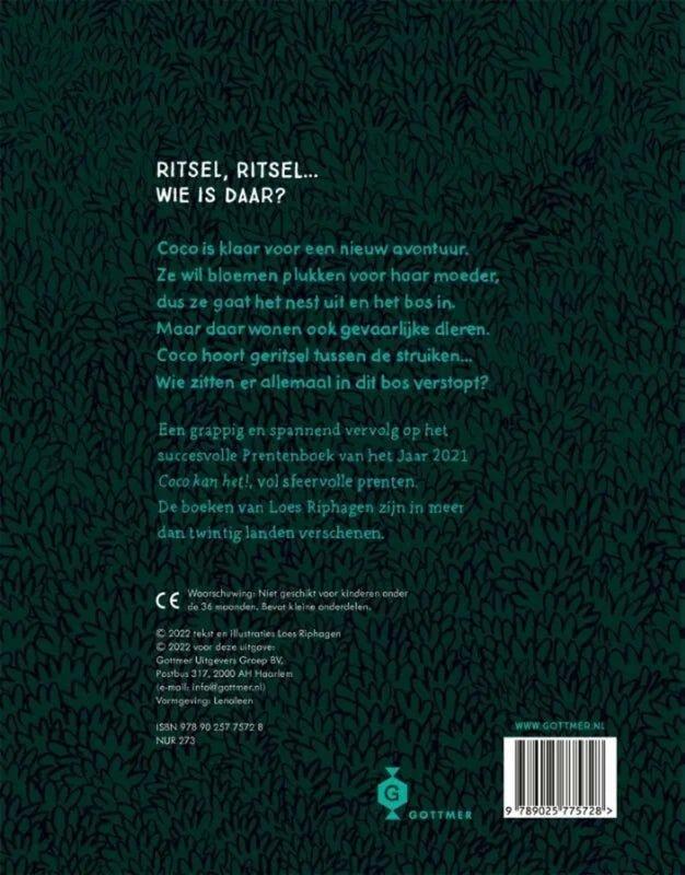 Coco, kijk uit! Kinderboekenland.nl