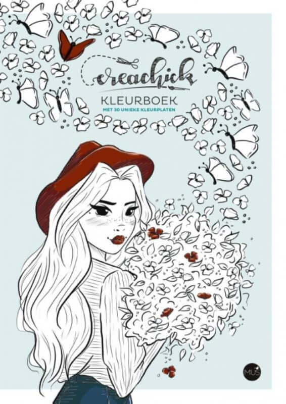 Creachick Kleurboek Kinderboekenland.nl