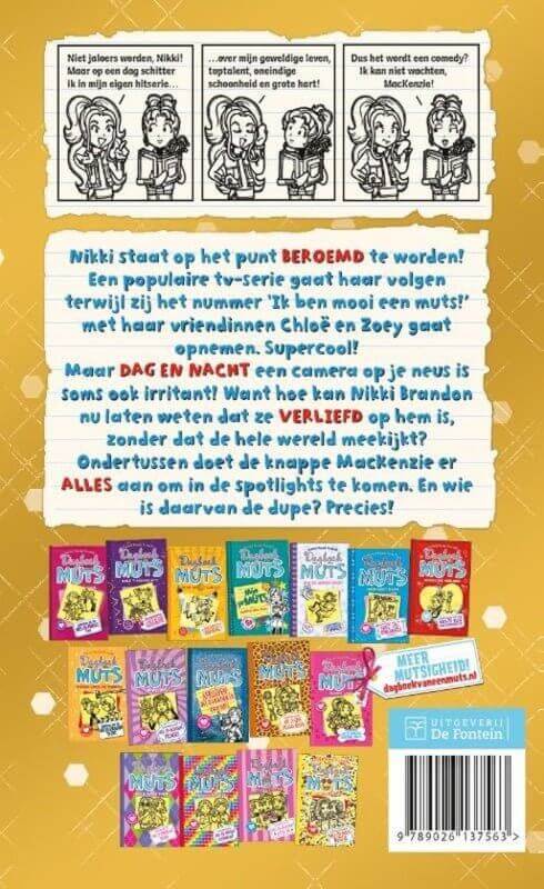 Dagboek van een Muts 7 Drama voor de camera Kinderboekenland.nl