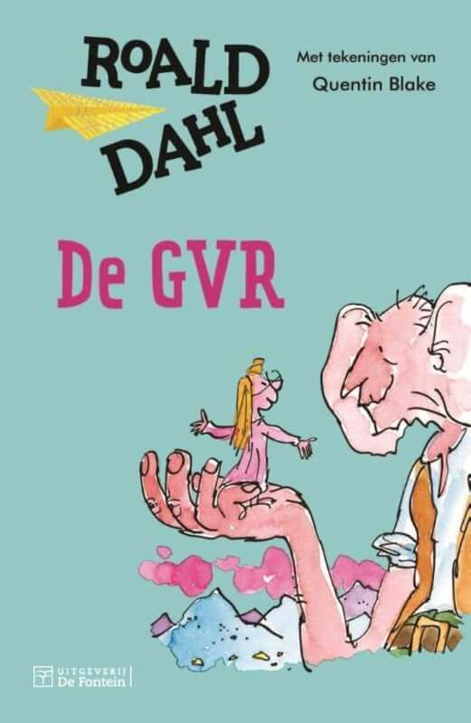 De GVR de grote vriendelijke reus Kinderboekenland.nl