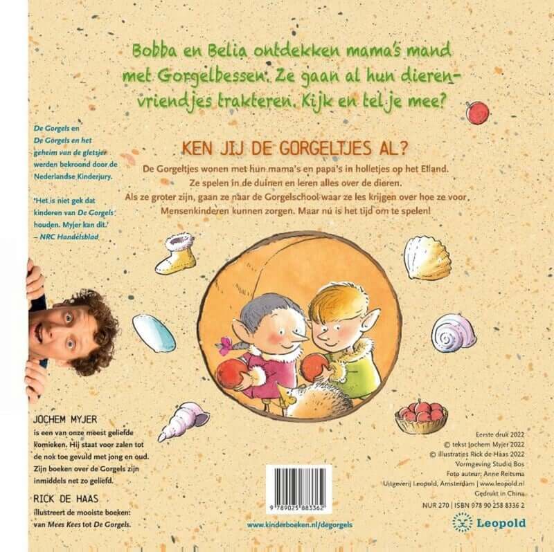 De Gorgeltjes trakteren de dieren Kinderboekenland.nl