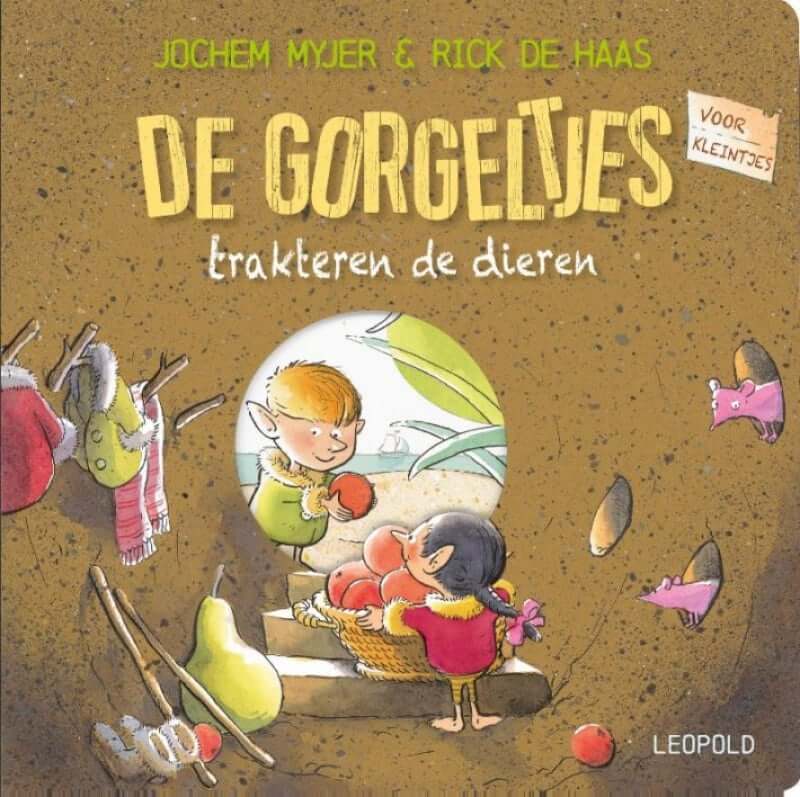 De Gorgeltjes trakteren de dieren Kinderboekenland.nl