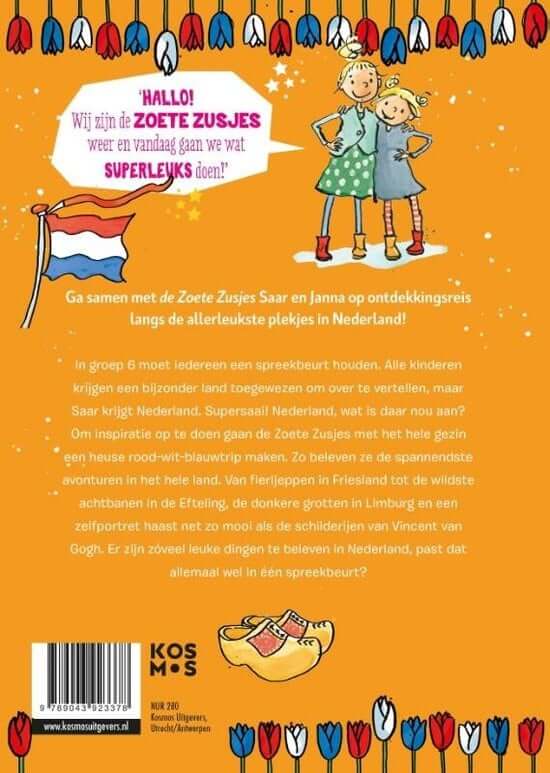De Zoete Zusjes houden van Holland Kinderboekenland.nl