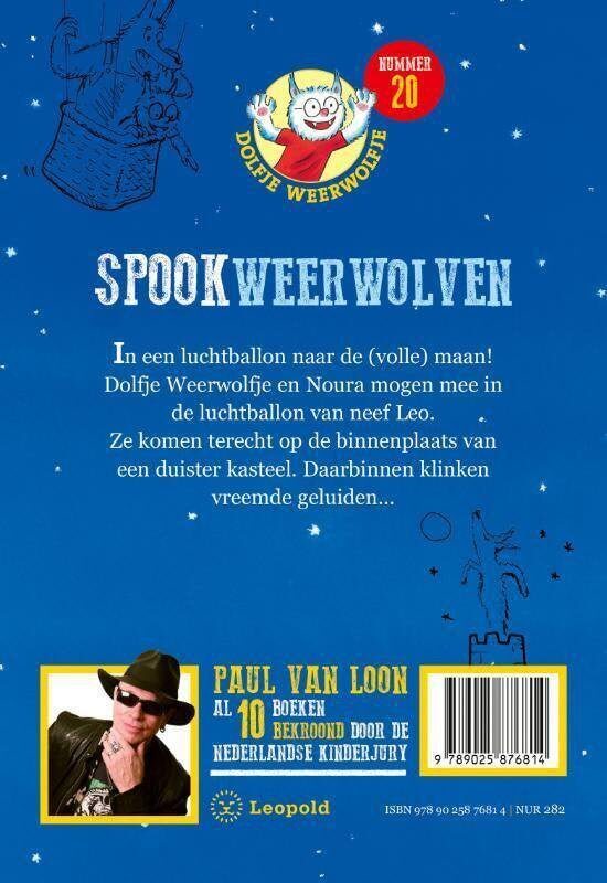 Dolfje Weerwolfje - Spookweerwolven Kinderboekenland.nl