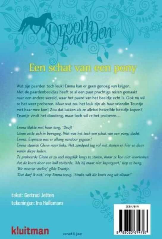 Een schat van een pony - Droompaarden Kinderboekenland.nl