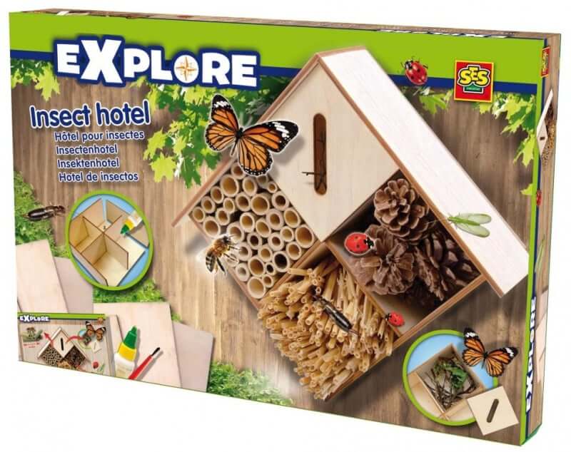 Explore - zelf een insectenhotel maken Kinderboekenland.nl