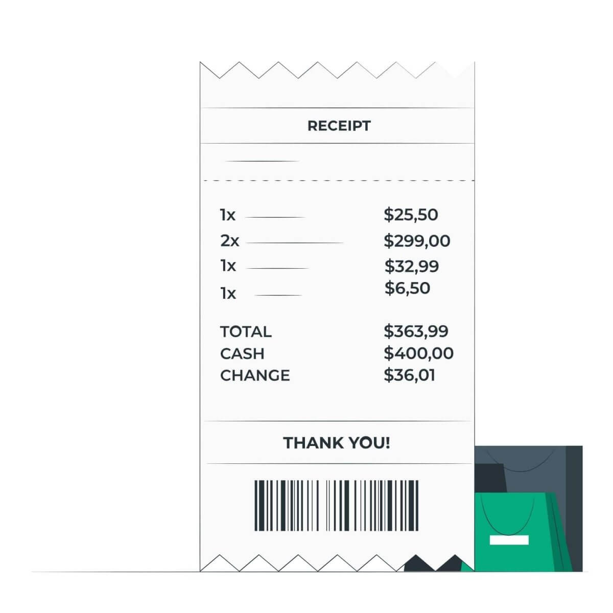 Gift Receipt Kinderboekenland.nl