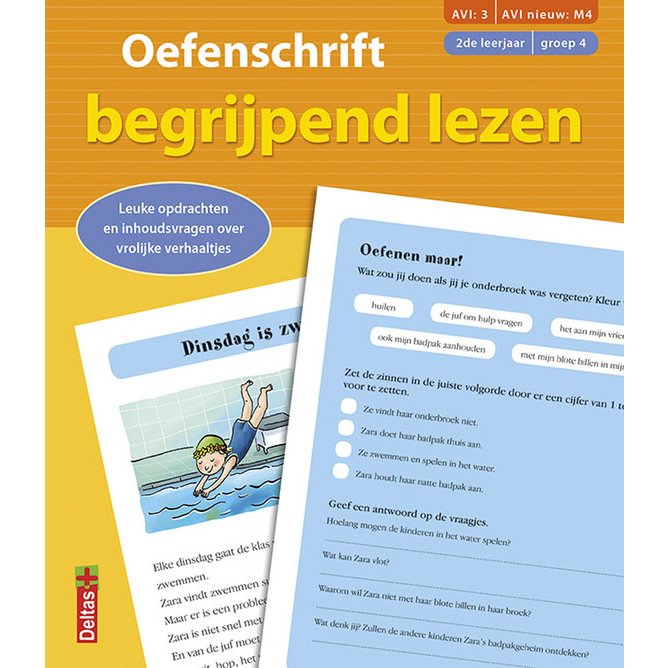 Groep 4 lees- en rekenpakket producten 4 oefenschrift rekenen