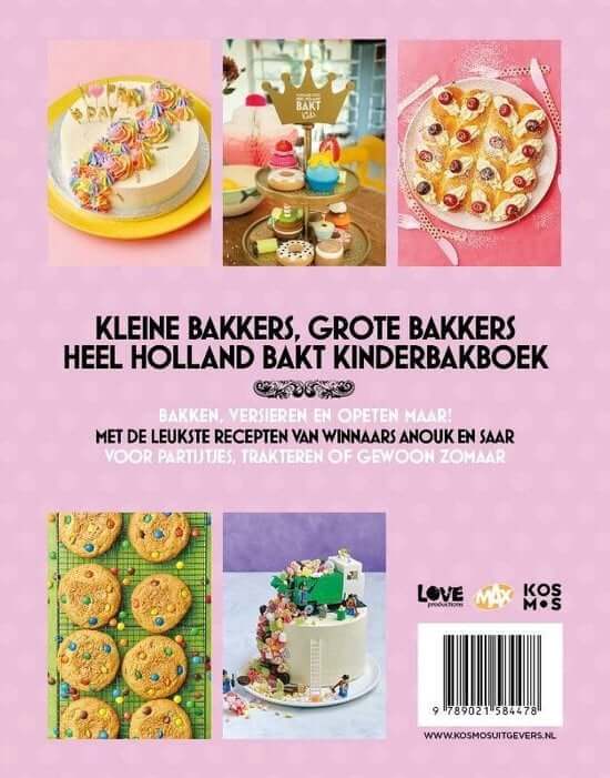 Heel Holland Bakt Kinderbakboek - seizoen 2 Kinderboekenland.nl