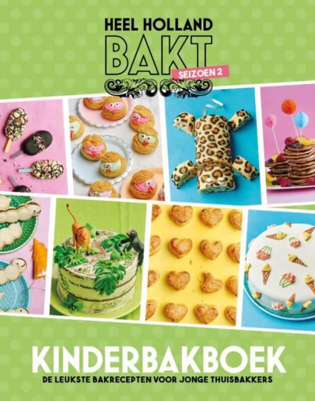 Heel Holland Bakt Kinderbakboek - seizoen 2 Kinderboekenland.nl