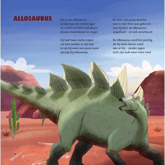 Het dikke dinoboek Kinderboekenland.nl