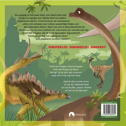 Het dikke dinoboek Kinderboekenland.nl