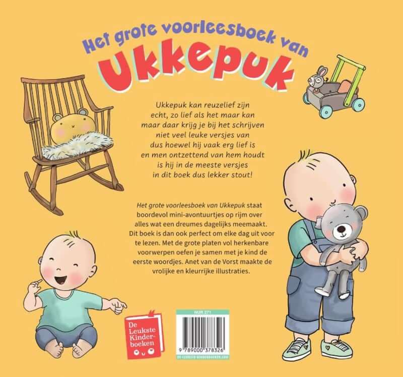 Het grote voorleesboek van Ukkepuk Kinderboekenland.nl