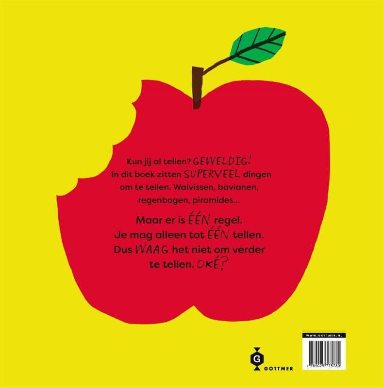 Het nummer één telboek Kinderboekenland.nl