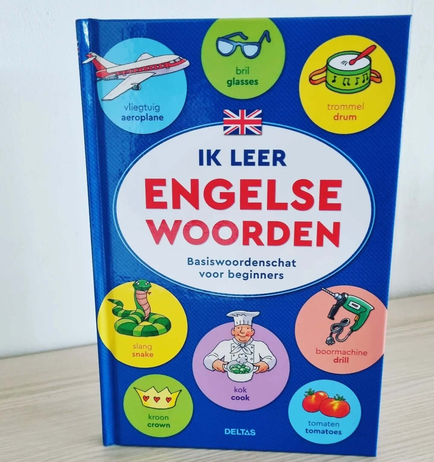 Ik leer engelse woorden voor kinderen