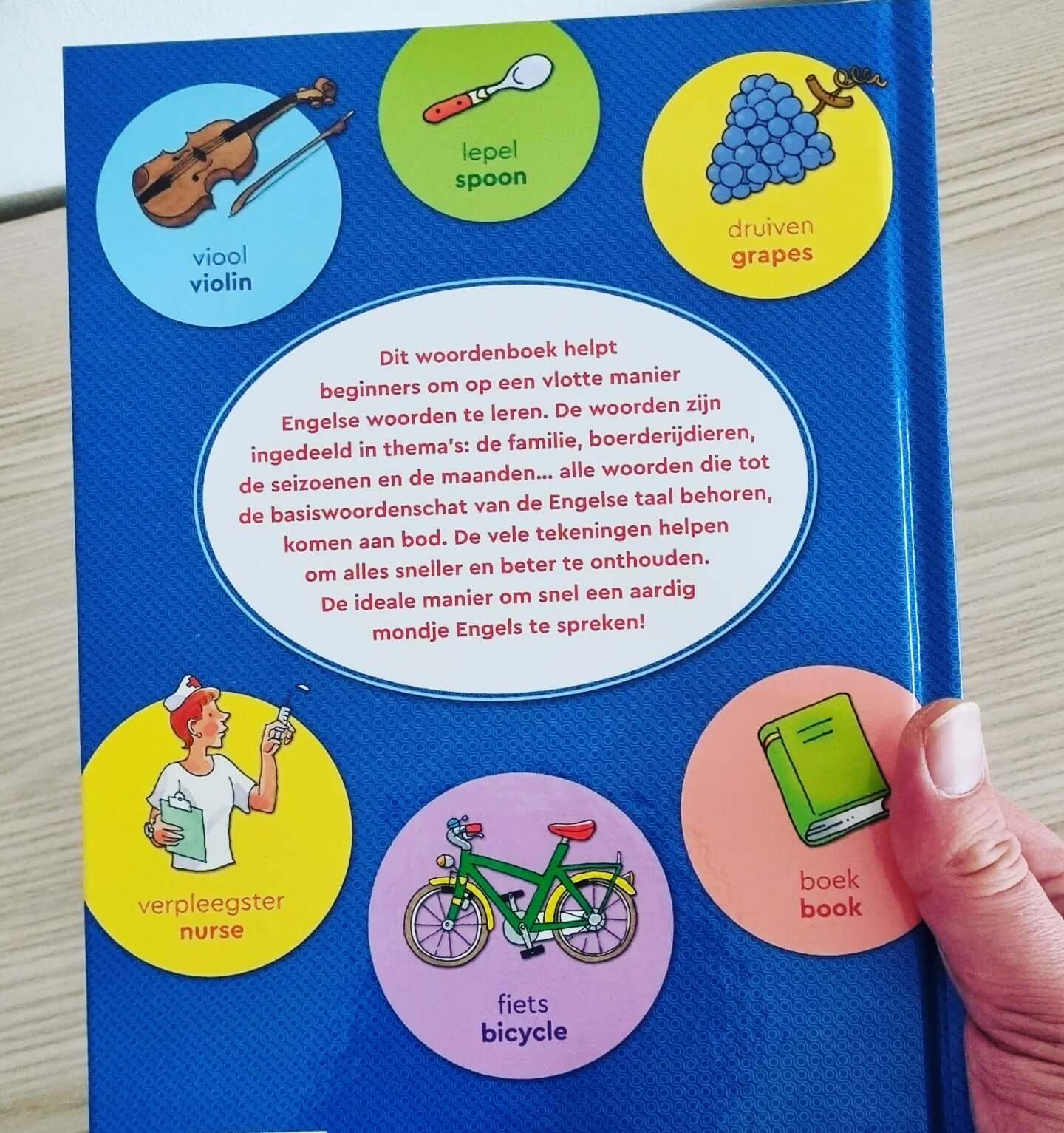Engelse woorden leren voor kinderen boek