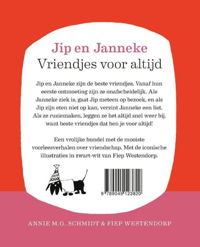 Jip en Janneke - Vriendjes voor altijd (paperback) Kinderboekenland.nl