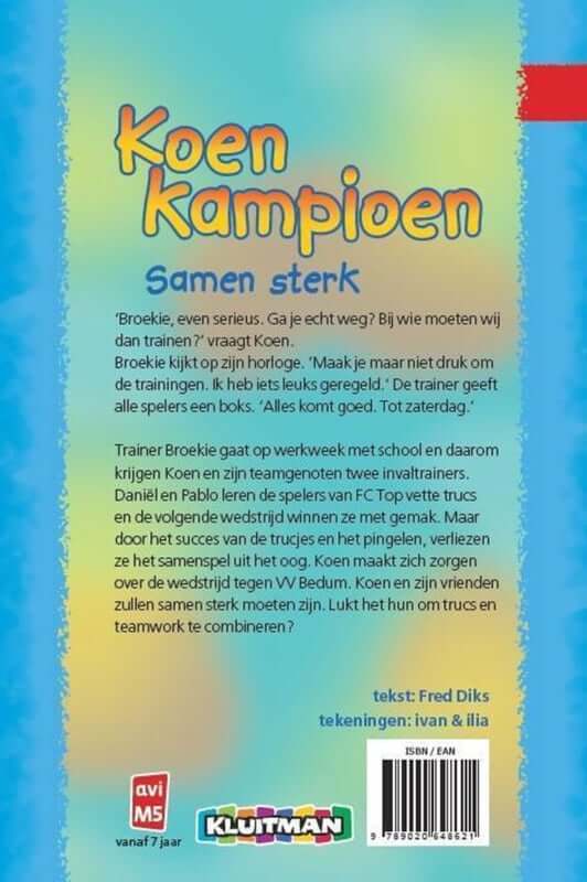 Koen Kampioen samen sterk Kinderboekenland.nl
