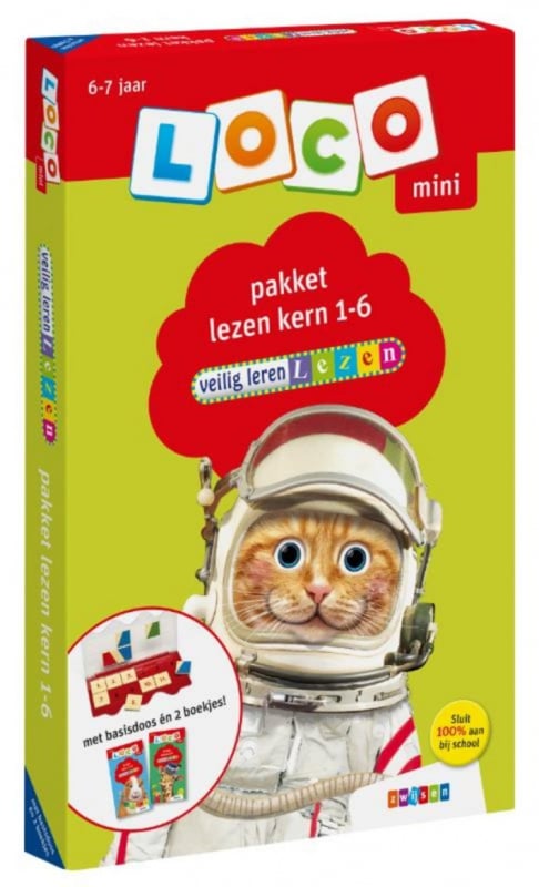Loco Mini Pakket Lezen kern 1-6 Kinderboekenland.nl