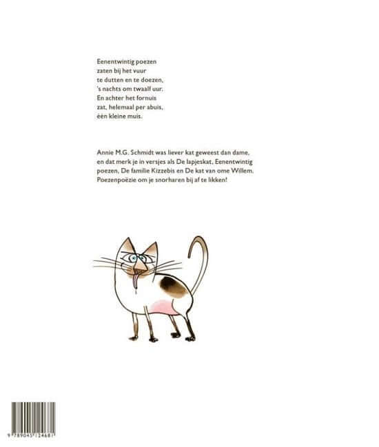 Miauw, miauw, miauw! Kinderboekenland.nl