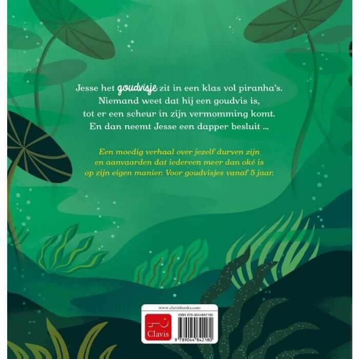 Piranha van Goud Kinderboekenland.nl