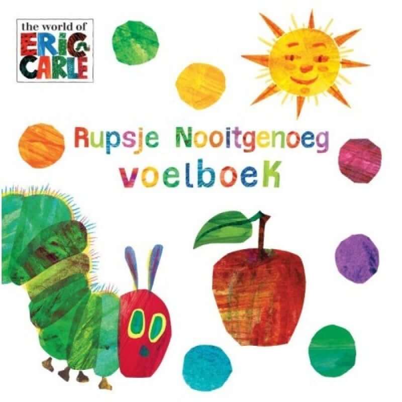 Rupsje Nooitgenoeg voelboek Kinderboekenland.nl